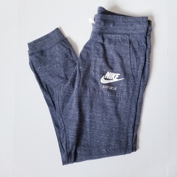 Nike Pants - Nike Grey Jogger Sweatpants